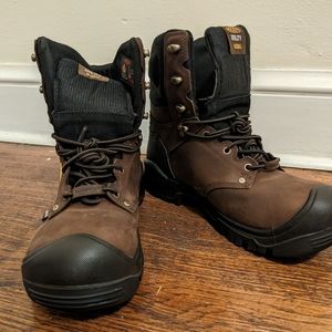 KEEN Utility Independence 8" Composite Toe Work Boots US Men's